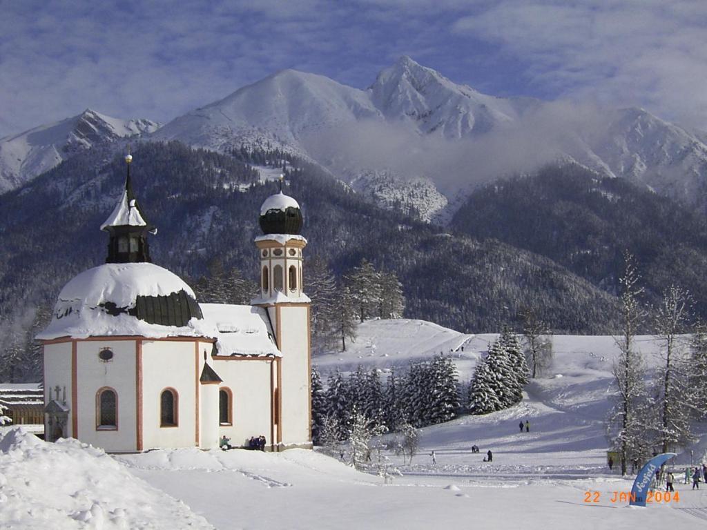 Krosbacher Hof Seefeld in Tirol Værelse billede