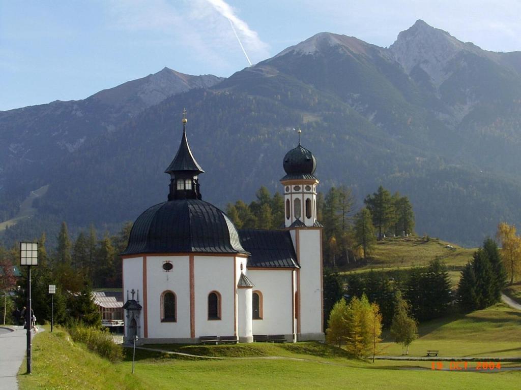 Krosbacher Hof Seefeld in Tirol Værelse billede