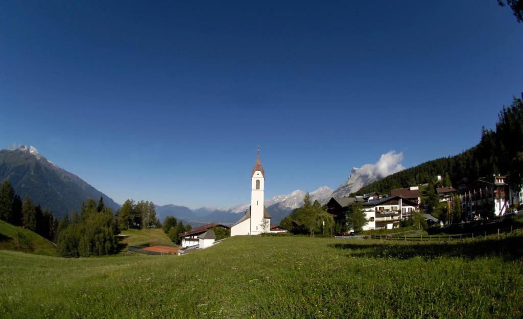 Krosbacher Hof Seefeld in Tirol Eksteriør billede