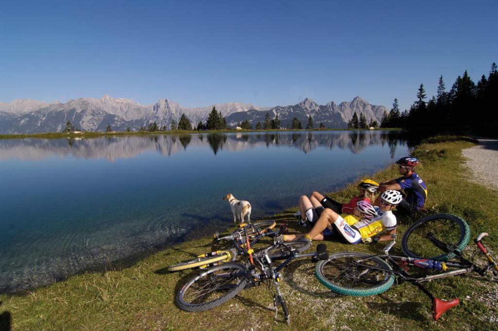 Krosbacher Hof Seefeld in Tirol Værelse billede