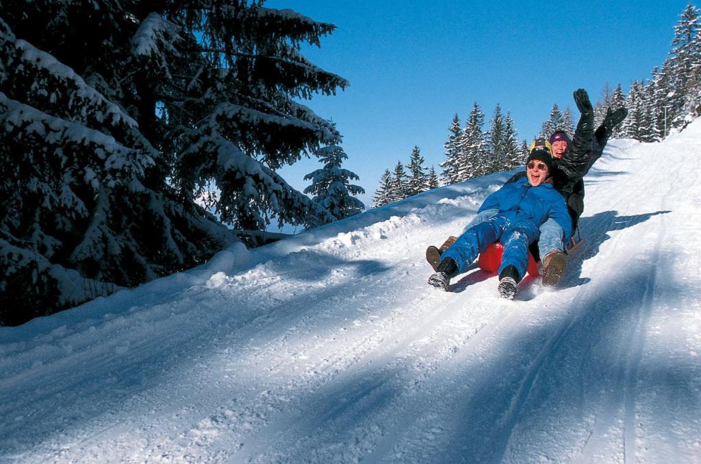 Krosbacher Hof Seefeld in Tirol Eksteriør billede