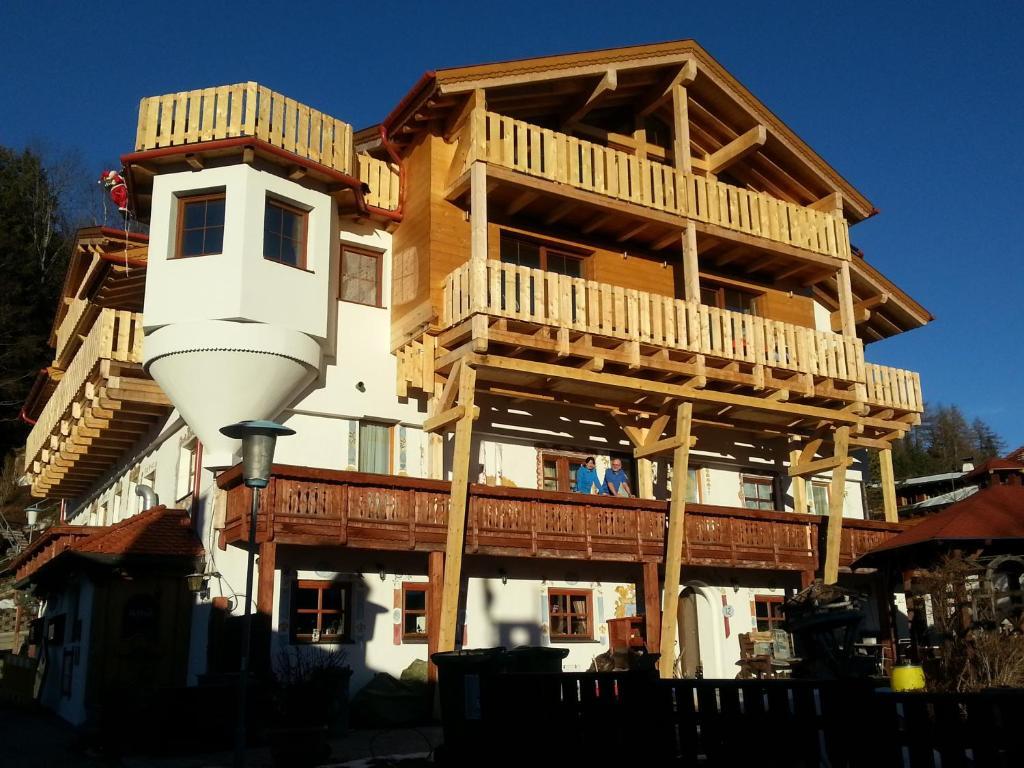 Krosbacher Hof Seefeld in Tirol Eksteriør billede