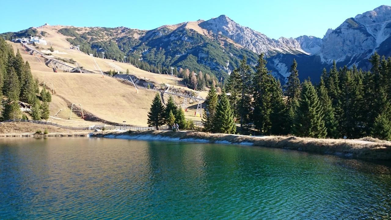 Krosbacher Hof Seefeld in Tirol Eksteriør billede
